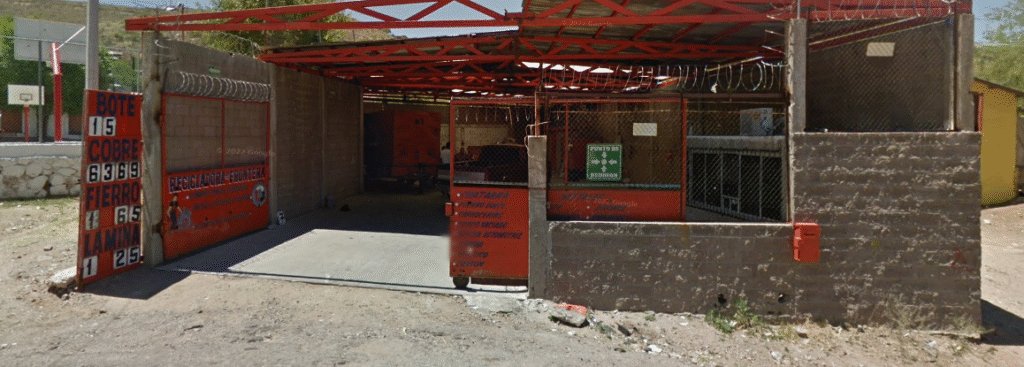 Recicladora La Frontera Héroes