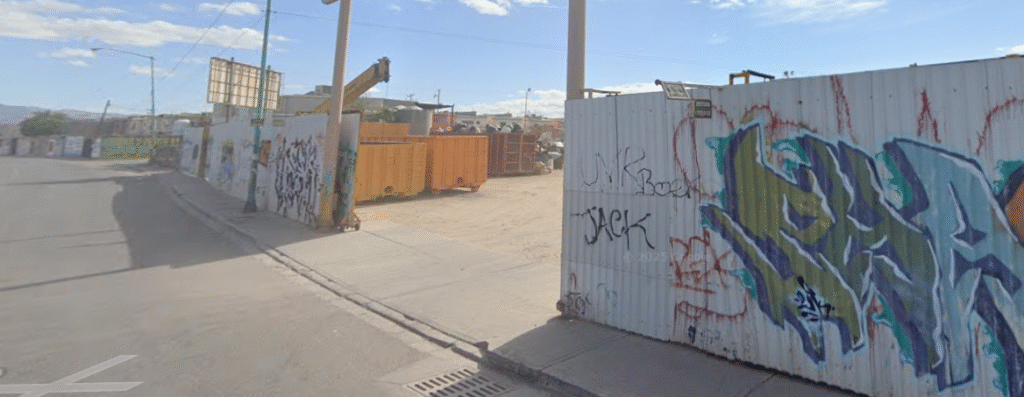 recicladora  La Cachanilla Mexicali
