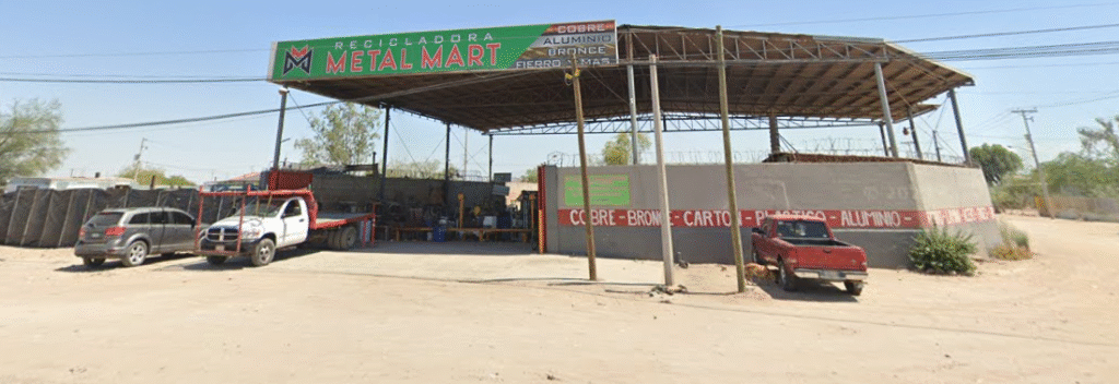 Metal Mart Recicladora