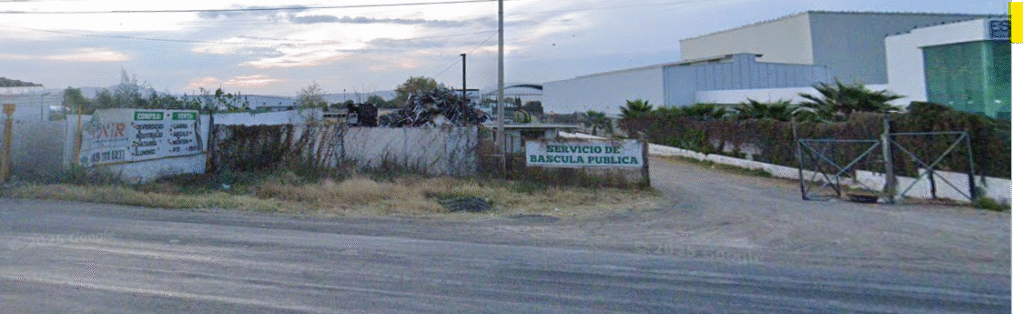Reciclables Pineda Moctezuma Aguascalientes