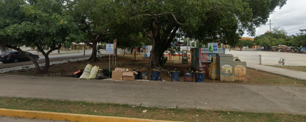 Mega Punto Verde Parque de La Alemán