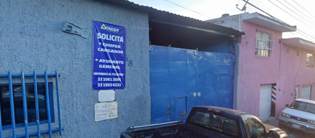 Reciclados Industriales Fagsa Bodega B