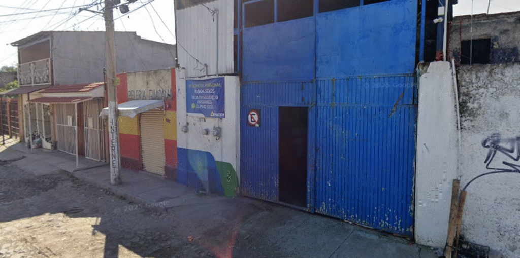 Reciclados Industriales Fagsa Bodega A
