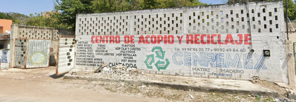 Centro de Acopio y Reciclaje Cenremex