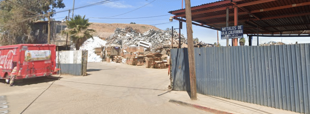 Metales De Baja California