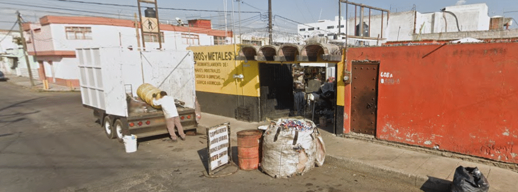 Fierros y Metales 25 Norte