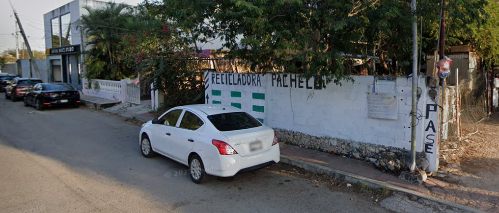 Chatarrería Pacheco Mérida