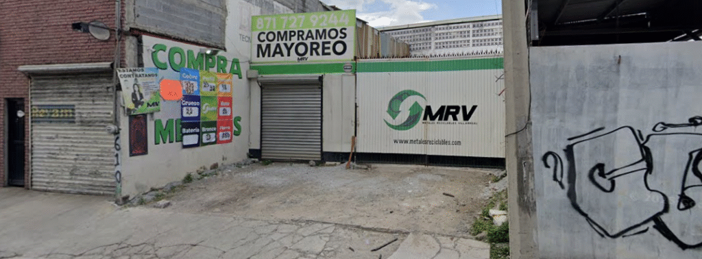 Metales Reciclables Villarreal Nuevo León
