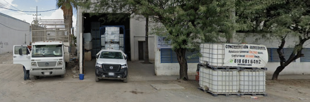 Recicladora Ibc Nuevo León
