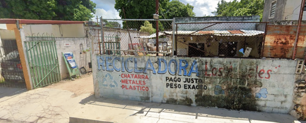 Recicladora Los angeles Merida